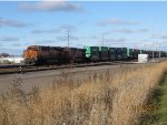 BNSF 6731 East